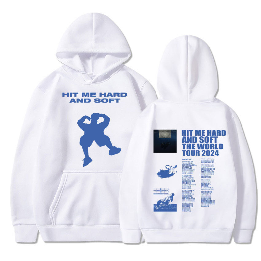 Hit Me Hard and Soft 2024 Tour Hoodie Men Women Clothing Fas