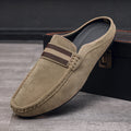 Loafers Men's Lightweight Men's Beanie Shoes Men's Shoes Summer Slip-On Slippers Soft Sole Lazy Cross-Border Hot Style Dropshipping