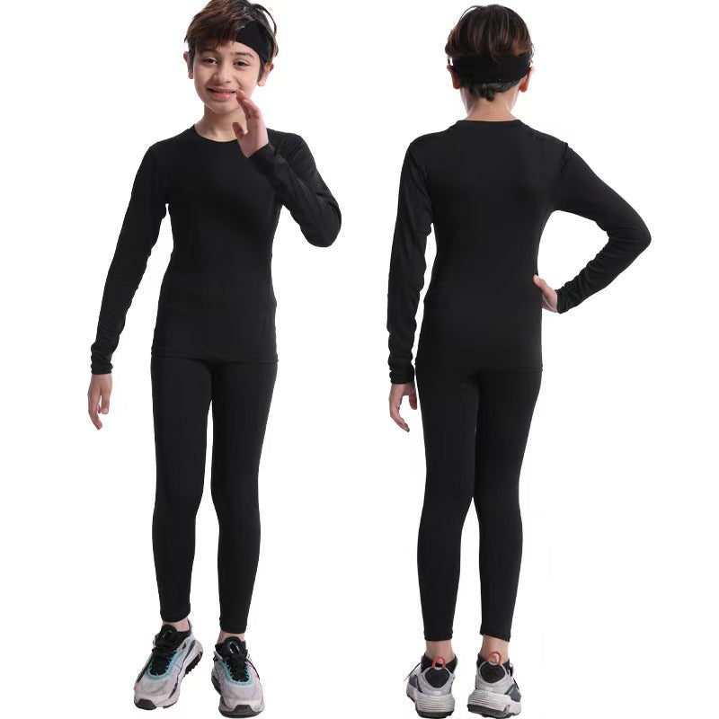 Children's Leggings Training Clothes Quick-drying suit Students Basketball Football Running Fitness Kids Sports Leggings