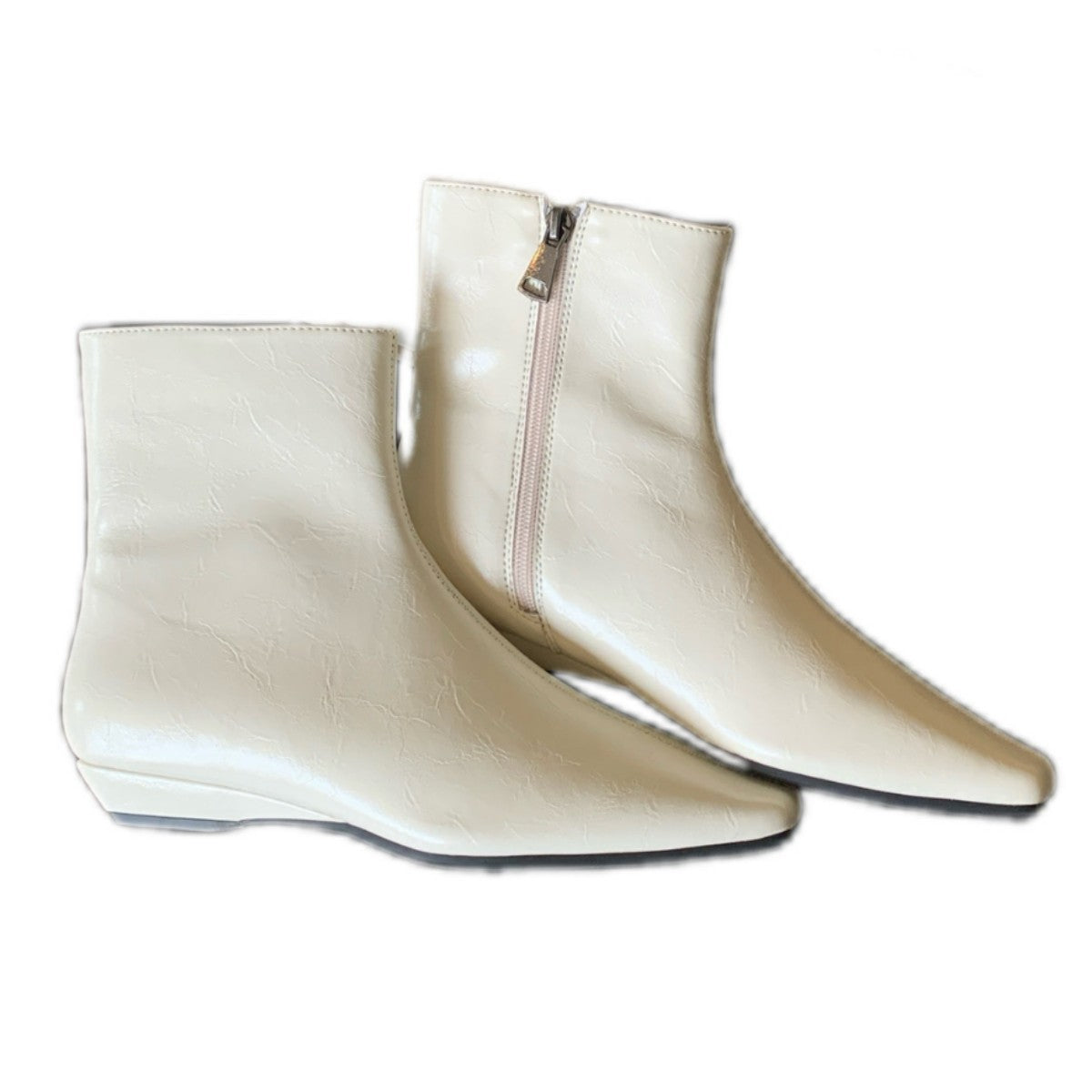 Soft-Soled Elegant Low-Heeled Slim Boots for Women 2025 Autumn and Winter New Fashion Versatile Side Zipper Short Boots for Women Fashion Trend