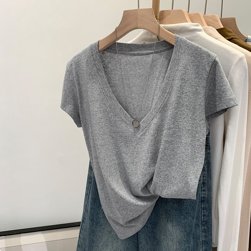 Loose Short Sleeve T-Shirt for Women, Summer 2025 New Fashion, High-Quality, Beautiful and Stylish
