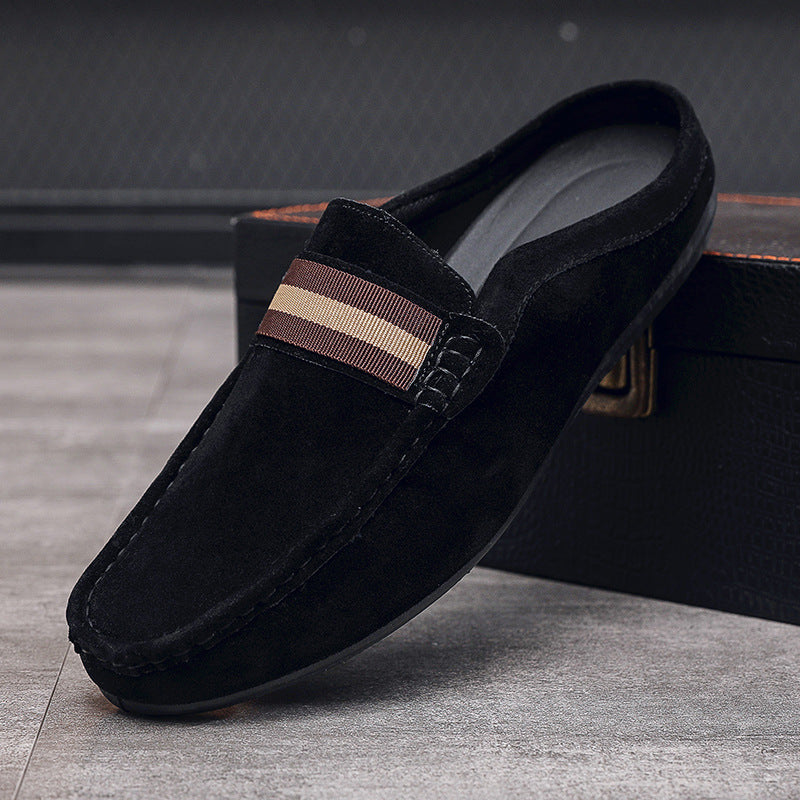 Loafers Men's Lightweight Men's Beanie Shoes Men's Shoes Summer Slip-On Slippers Soft Sole Lazy Cross-Border Hot Style Dropshipping