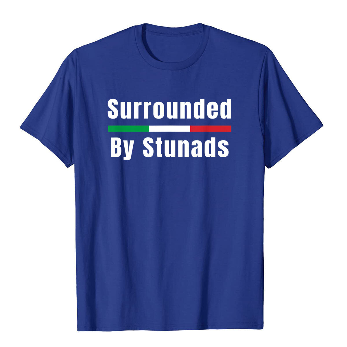 Round-Neck Short-Sleeve T-Shirts, Funny Pure Cotton, Independent Station, Trendy Women's Style