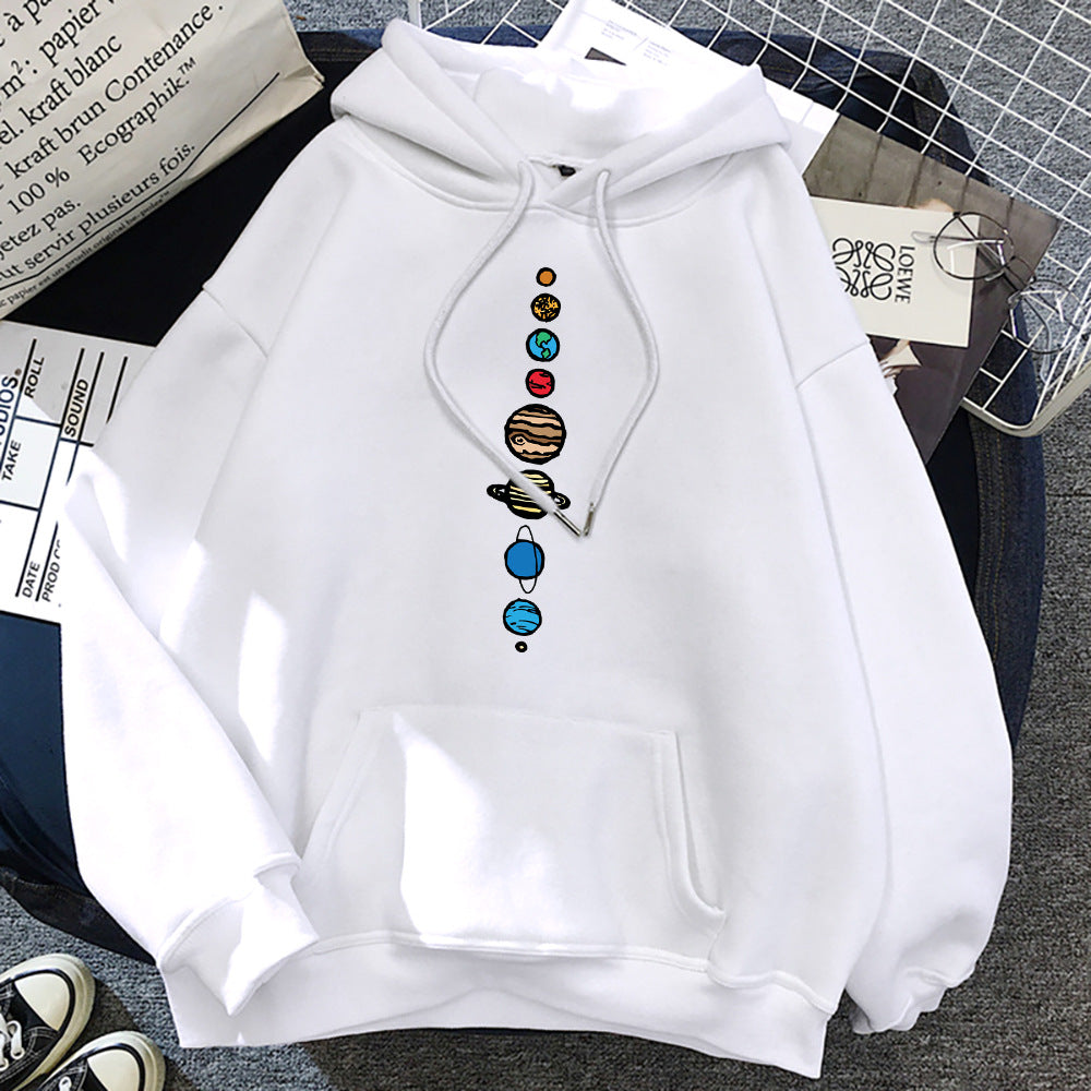 Trend Women's Sweatshirt Pullover Sweatshirt Autumn Cotton Sweatshirt