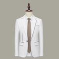 Foreign Trade Spring and Autumn New Men's Suits Business Korean Style Trendy Jackets Casual Handsome Men's Tops Single Suits