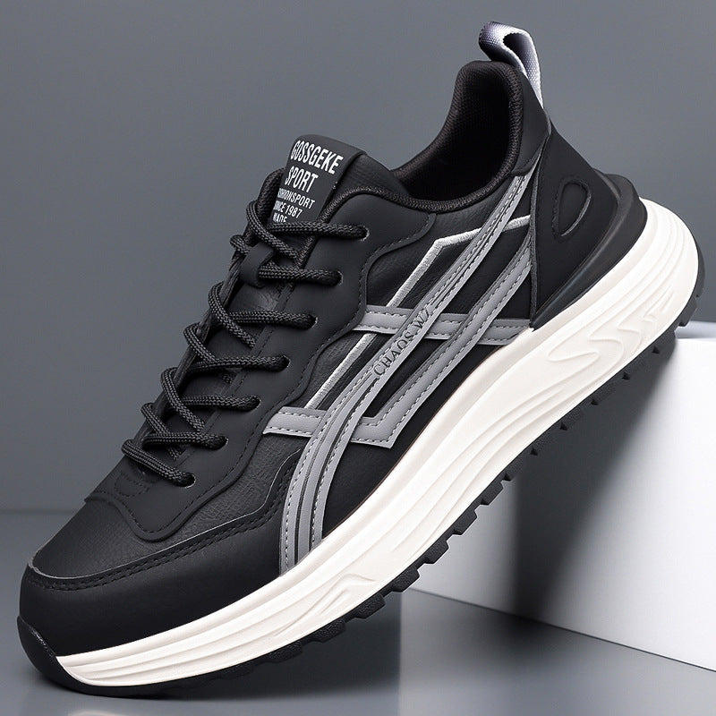 Shoes 2026 Autumn and Winter New Versatile Trendy Sports Casual Shoes Lightweight Running Thick-Soled Dad Shoes Trendy