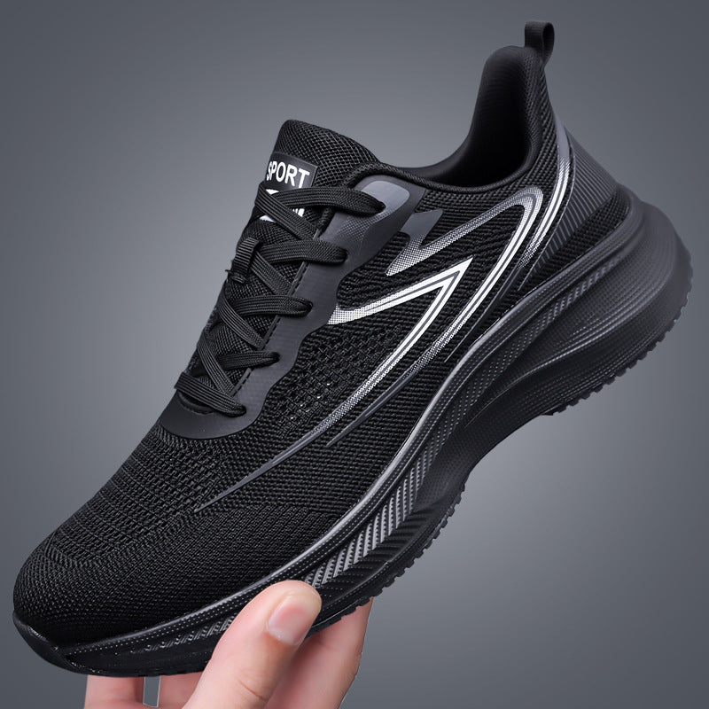 Spring Youth  Shoes, Breathable, Deodorant, Versatile Sports and Casual Shoes, Middle School Students' Wear-Resistant, Non-Slip Sports Training Shoes