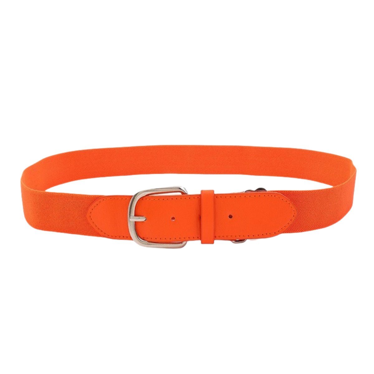 Outdoor sports elastic baseball belt elastic softball elastic belt fashion decorative alloy belt wholesale