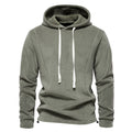 Men's Hooded Sweatshirt 2024 Long-Sleeved Sweatshirt Polar Fleece New Cross-Border Warm Trend Autumn and Winter Versatile