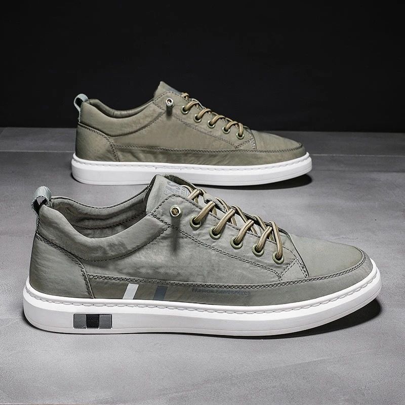 Men's sneakers  autumn new cross-border Ice Silk breathable casual men's sneakers