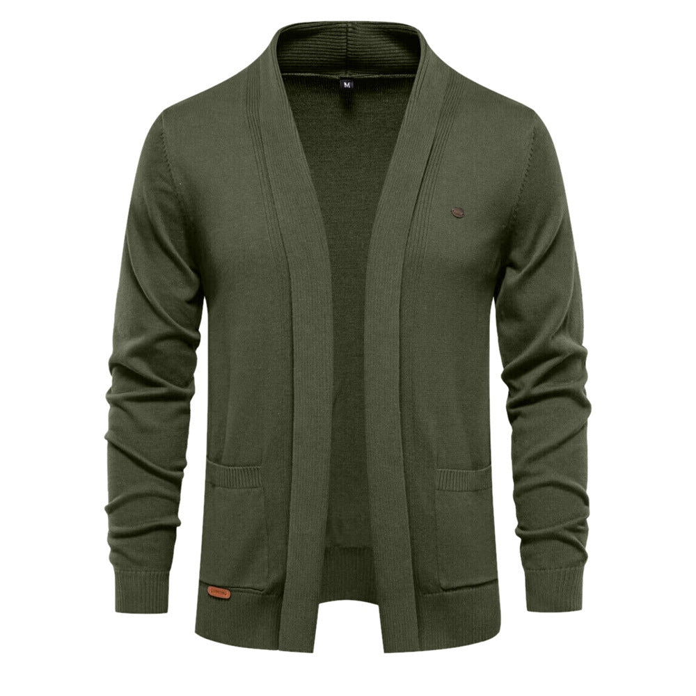 Autumn and Winter Men's Tops New Sweaters, Men's Sweaters, Cardigans, Cross-Border Business, High Quality European Sizes