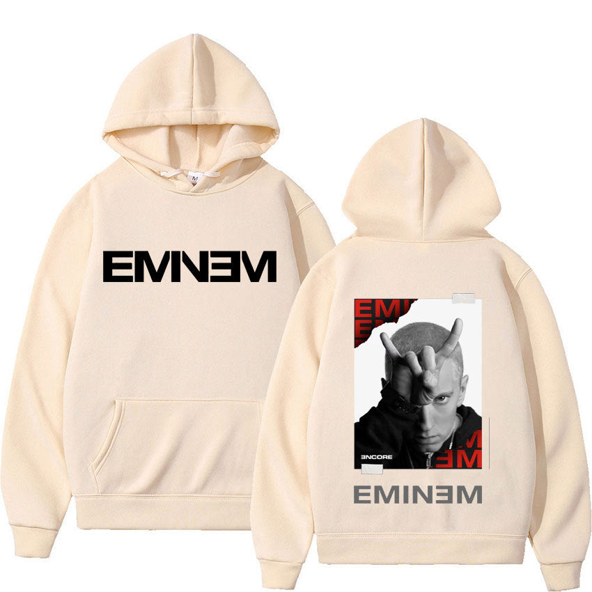 Rapper Eminem Music Album Hoodies World Tour Graphic Hoodie