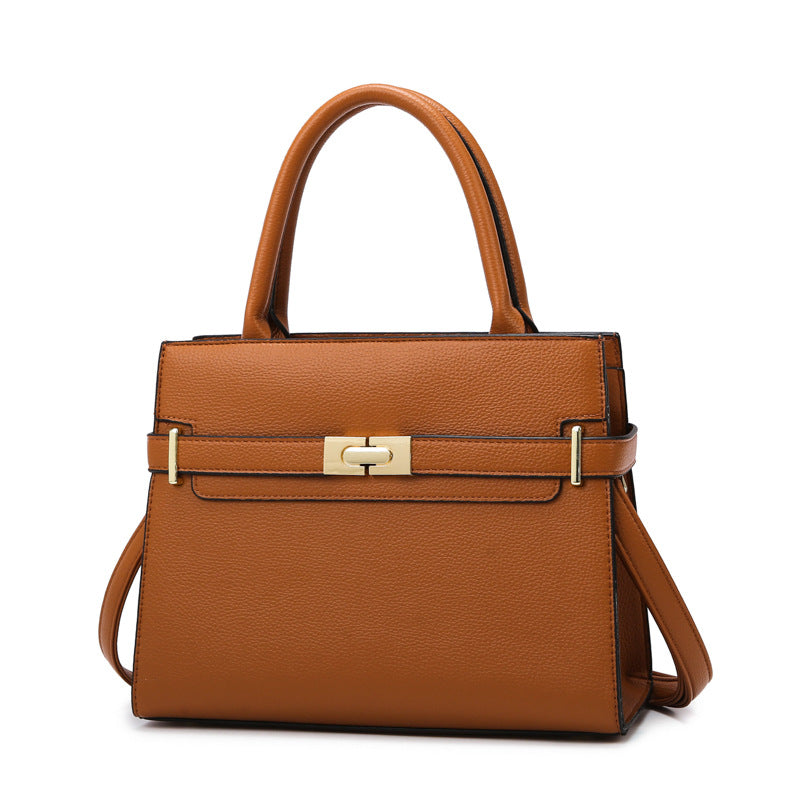 Cross-border Women's Bag 2025 New High-end Handbag Trendy Bag Three-piece Set Mother Bag All-match Shoulder Crossbody Bag