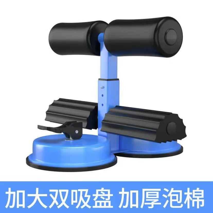Sit-ups Auxiliary Equipment Thin Roll Abdominal Muscle Exercise Men and Women Simple Adjustment Suction Cup Stable Fate for Home