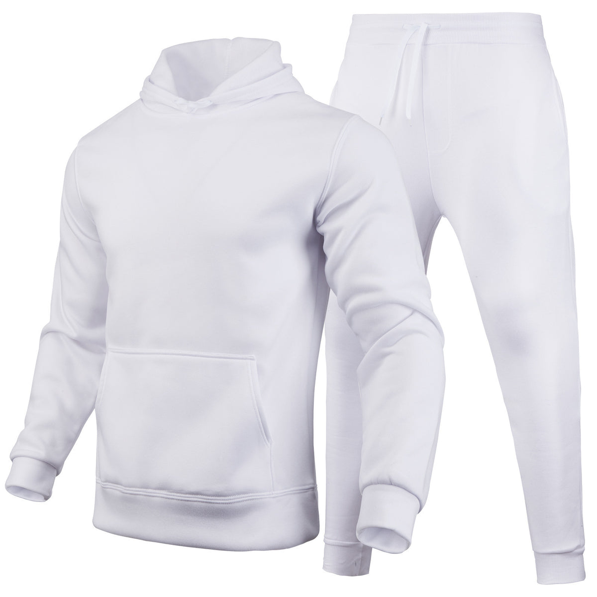 Men's Suit Cross-Border Autumn and Winter Export Pullover Sports Sweatshirt and Sweatpants Fashionable Men's Fleece Hoodie Jacket for Men