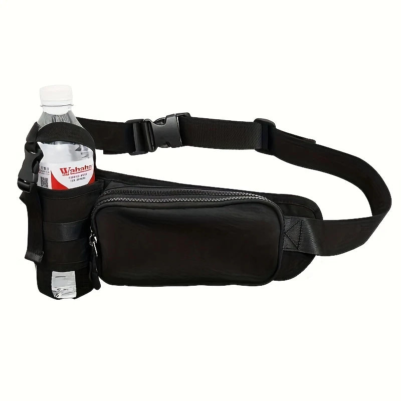 2025 Amazon New Sports Waterproof Waist Bag, Large Capacity, Portable, Simple Style for Morning Exercise, Running, and Outdoor Sports