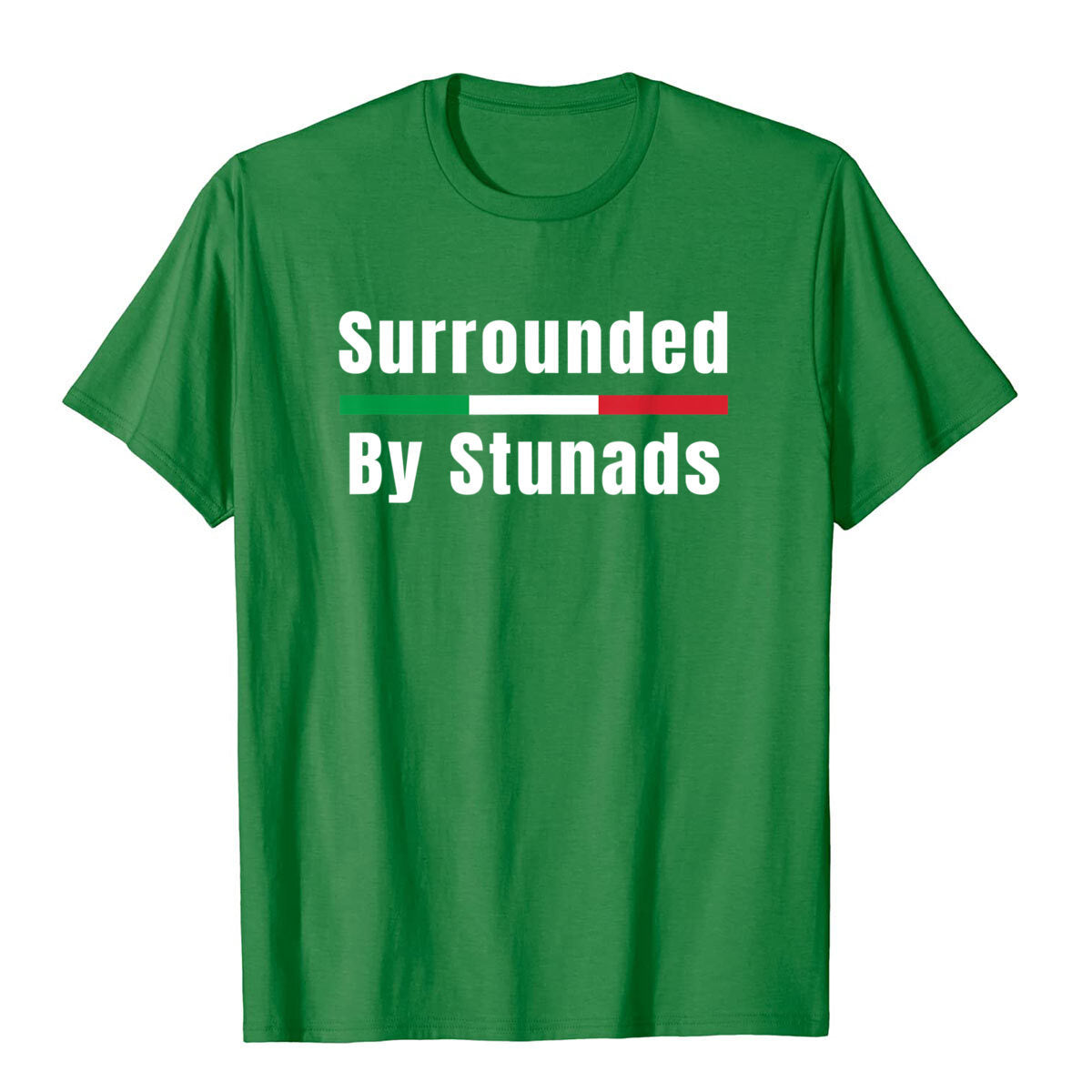 Round-Neck Short-Sleeve T-Shirts, Funny Pure Cotton, Independent Station, Trendy Women's Style