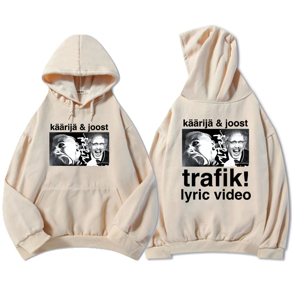 2025 European Size Printed Hoodie Sweatshirt
