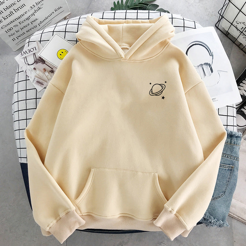 Trend Women's Sweatshirt Pullover Sweatshirt Autumn Cotton Sweatshirt