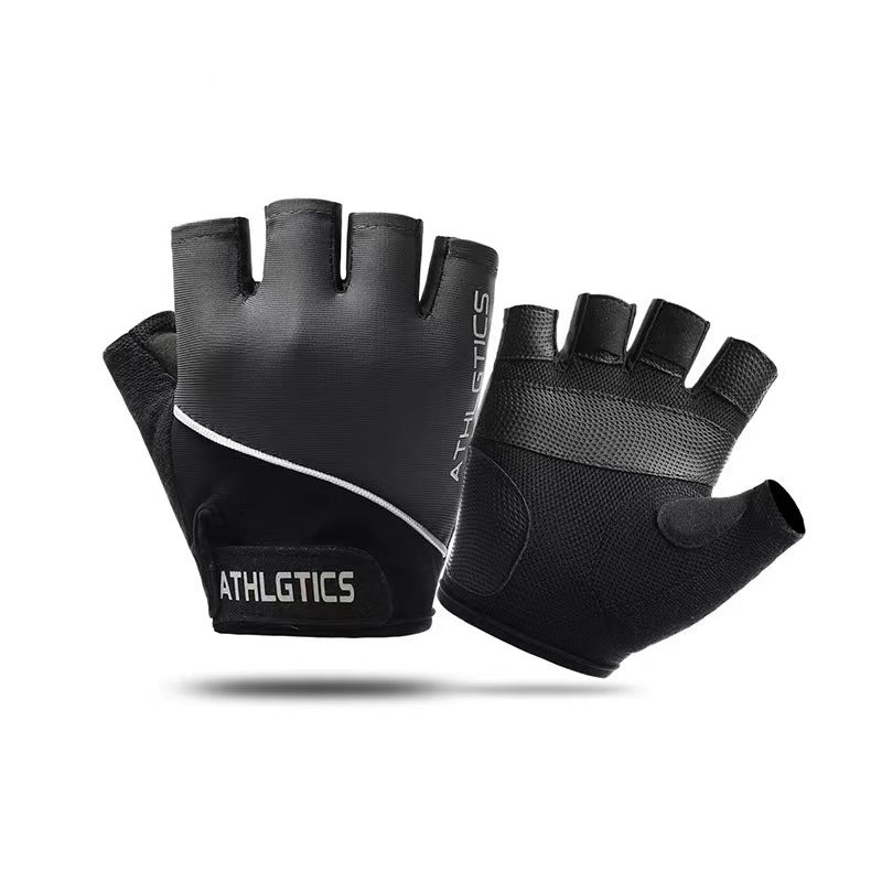 Fitness Gloves Men's and Women's Half-Finger Thin Equipment Training Non-Slip Wear-resistant Anti-cocoon Mountaineering Cycling Gloves