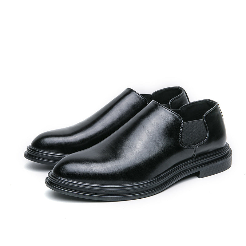 Men's shoes cross-border plus size new loafers fashion men's business formal leather shoes trend set foot loafers wholesale