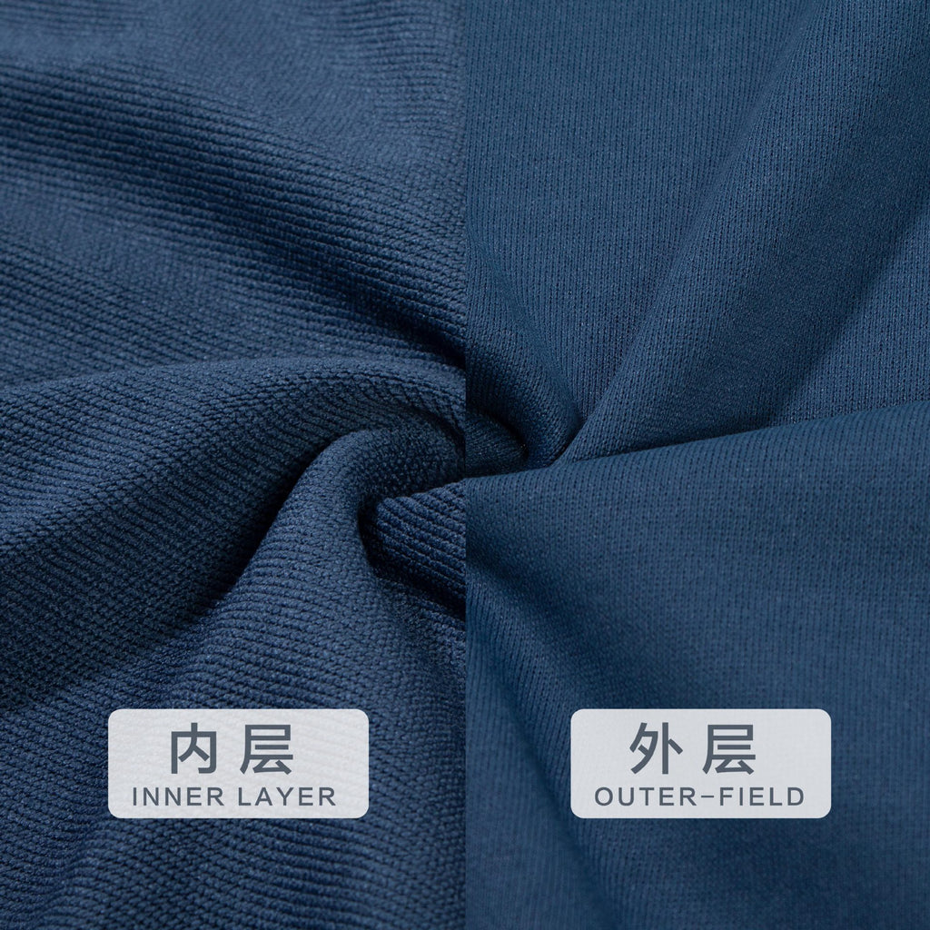 Spring and Autum Hooded Zipper Cardigan Sweatshirt Off-Shoulder Long-Sleeved Pure Color Xiyin Cross-Border Temu Loose Version