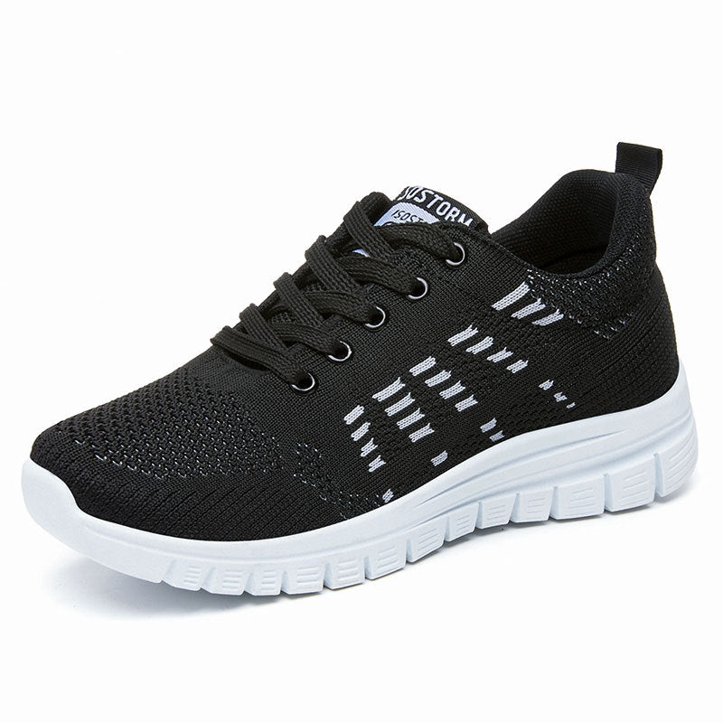 Women's Shoes 2026 Summer New Running Shoes Popular Wholesale Foreign Trade Women's Shoes Soft Sole Comfortable Cross-Border Sports Shoes for Women