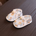 Men's and Women's Baby Sandals Ultra-Thin Summer Mesh Breathable Toddler Shoes Anti-Falling Soft Sole Front Shoes 3-6-12 One Year Old