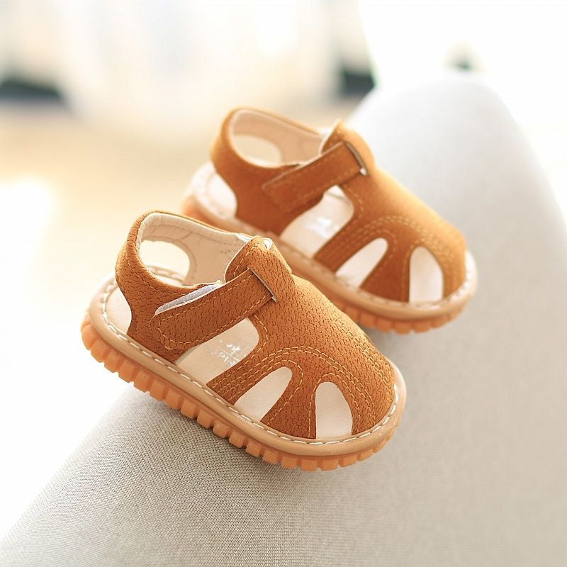 Summer baby toddler sandals little boy baby shoes non-slip soft bottom children's call shoes girls 0-1-2 years old