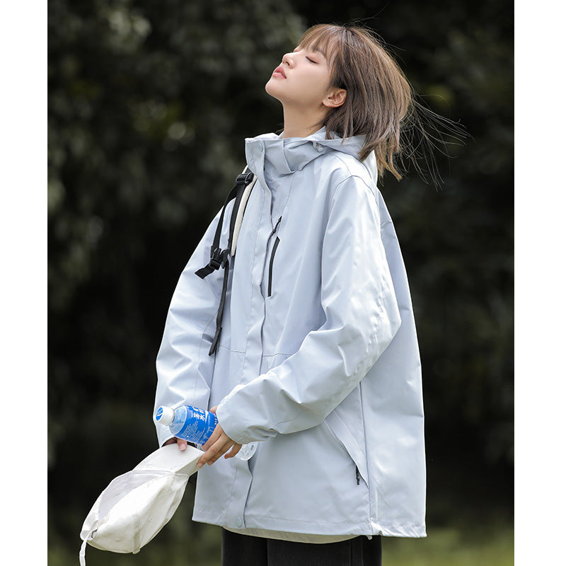 Detachable jacket cotton-padded coat men's and women's same autumn and winter functional three-in-one mountaineering cotton-padded jacket workwear cotton-padded jacket