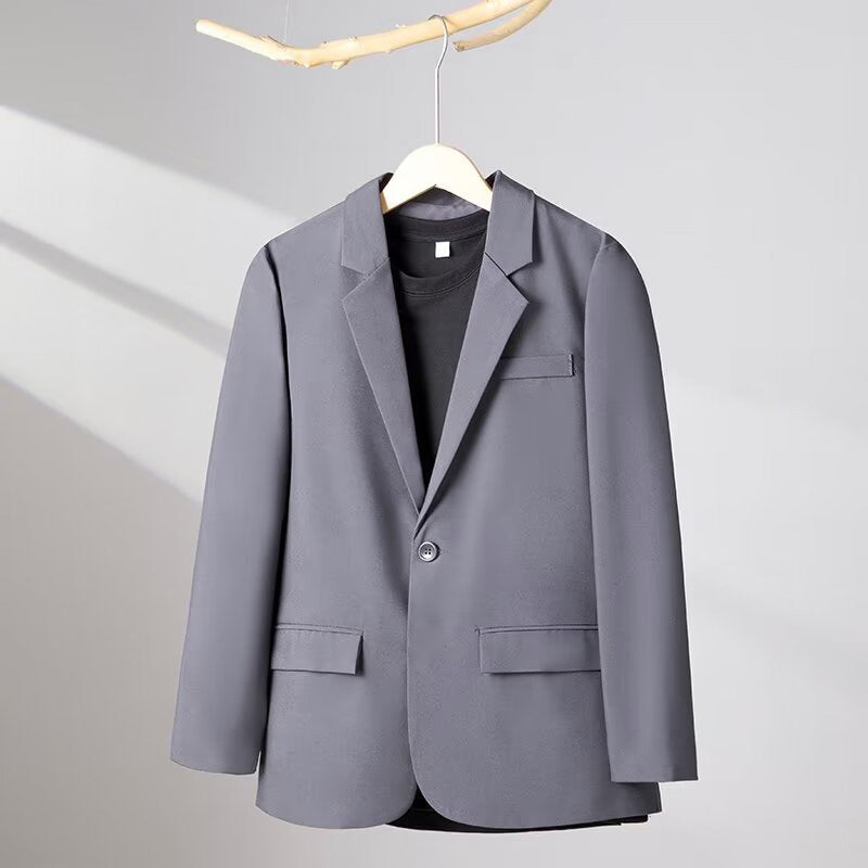 High-End Student Suits, Men's Business Slim Formal Wear, Work Interviews, Professional Suits, Groom's Wedding Dresses