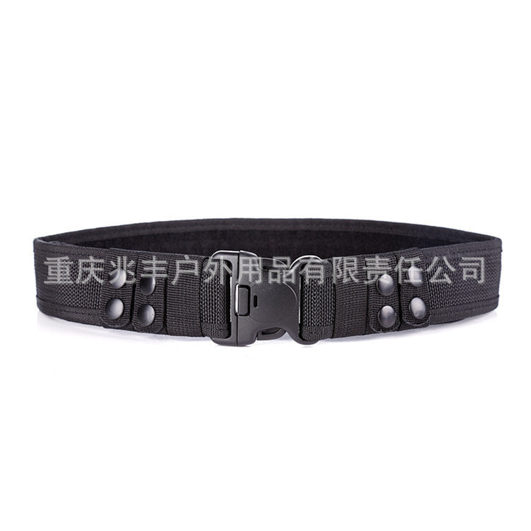 [Cross-border Explosions] 6 Meson Tactical Belts Factory Direct Sales Continuously New Wholesale Spot Inventory