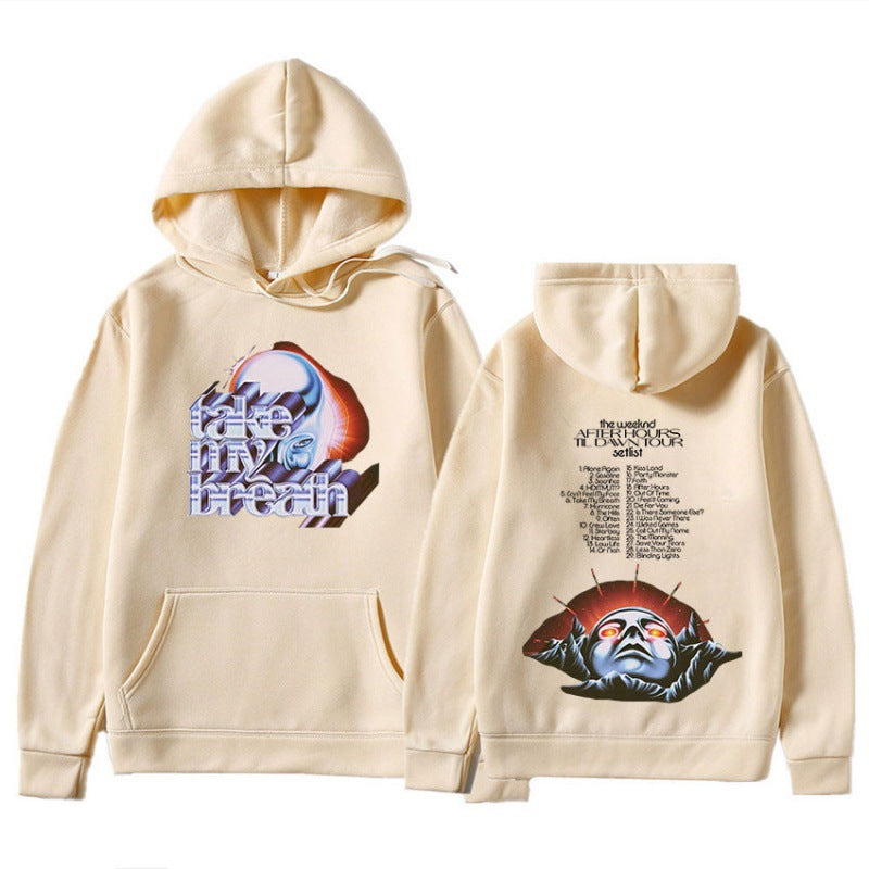 [Cross-border European Code] Singer The Weeknd Hoody After hour Hoodie