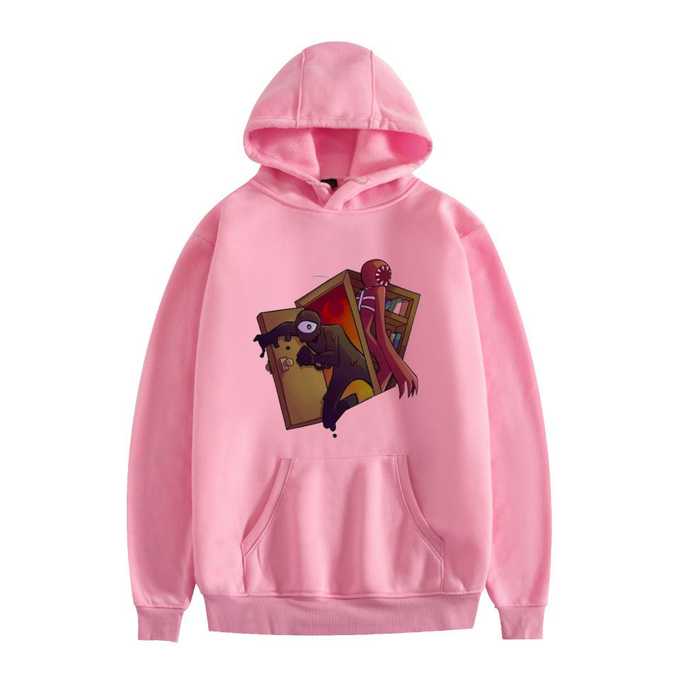 New Anime peripheral hoodie cross-border printed hooded two-dimensional autumn and winter hoodie men's and women's same sweater