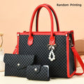 Women's Bag 2025 New Versatile Large-Capacity Handbag High-End Western Style Middle-Aged Mother Bag Women's Shoulder Crossbody Bag