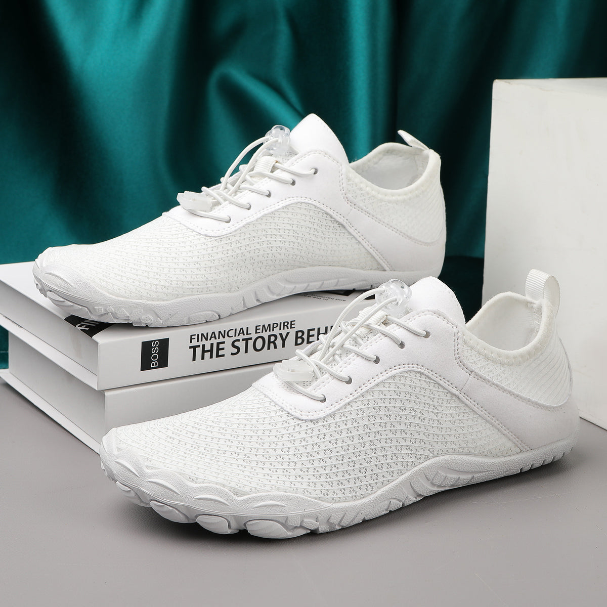 Summer New Cross-Border Outdoor Beach Shoes Hiking Wading Swimming Mountaineering Men's and Women's Sports Non-Slip Fitness Five-Finger Shoes