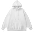 Small fleece-lined Thickened Loose Hoodie Customized Student Joker Hoodie Casual Fashion
