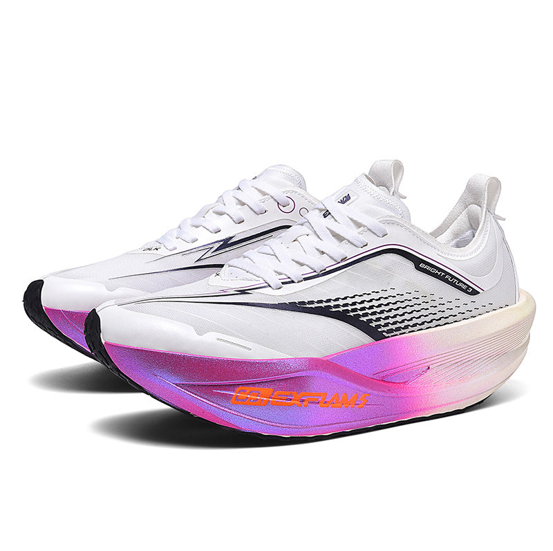 Professional Marathon Sports Training Racing Competition Cushioning Breathable Men's Sports Shoes Carbon Plate Comfortable Women's Running Shoes Autumn