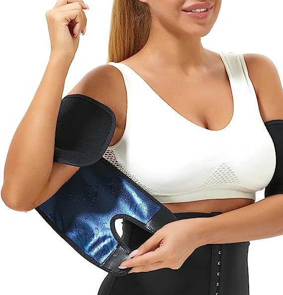 Cross-Border Men's and women's Trimmer sauna arm shaping belt sports exercise arm trainer