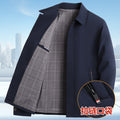 Men's Jackets Spring and Autumn Middle-Aged and Elderly Men's Wear In-Stock Business Coats Wholesale Casual Executive Business Gentleman