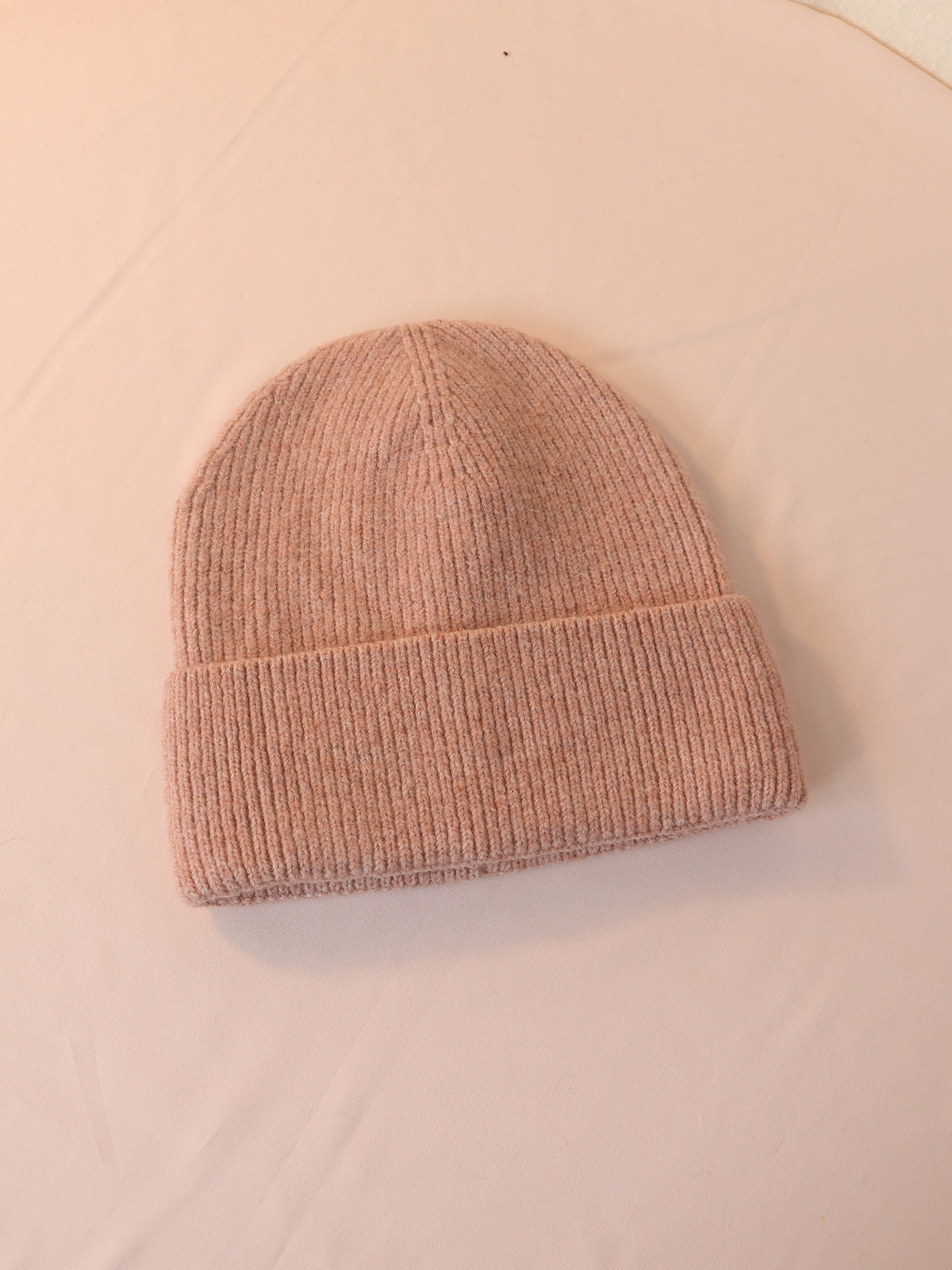 New Autumn and Winter Wool Women's Hats, Winter Warm Woolen Hats, Versatile Cold Hats, Knitted Hats, Wholesale Cross-Border