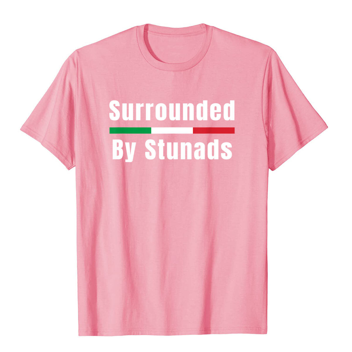 Round-Neck Short-Sleeve T-Shirts, Funny Pure Cotton, Independent Station, Trendy Women's Style