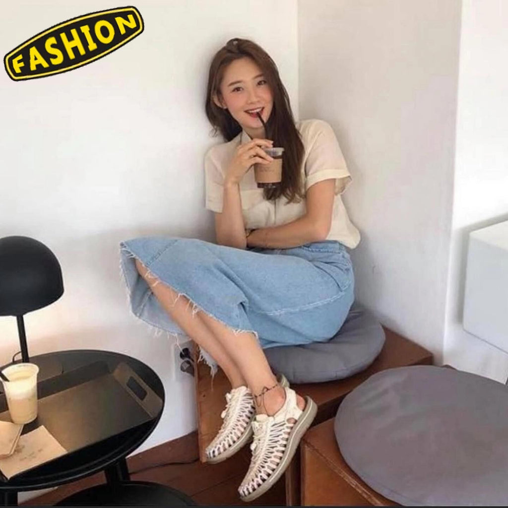 Original Roman Sandals Summer Breathable Low-top Soft Bottom Couples Fashion Beach Shoes