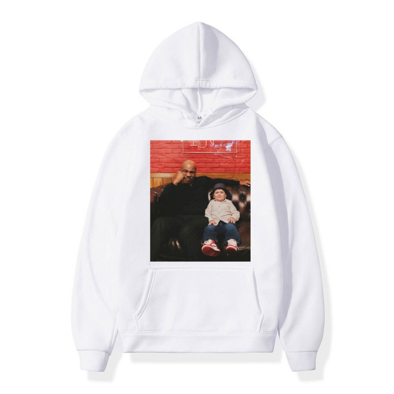 [Cross-border European Code] Hasbulla Fighting Meme felpa Hoodie