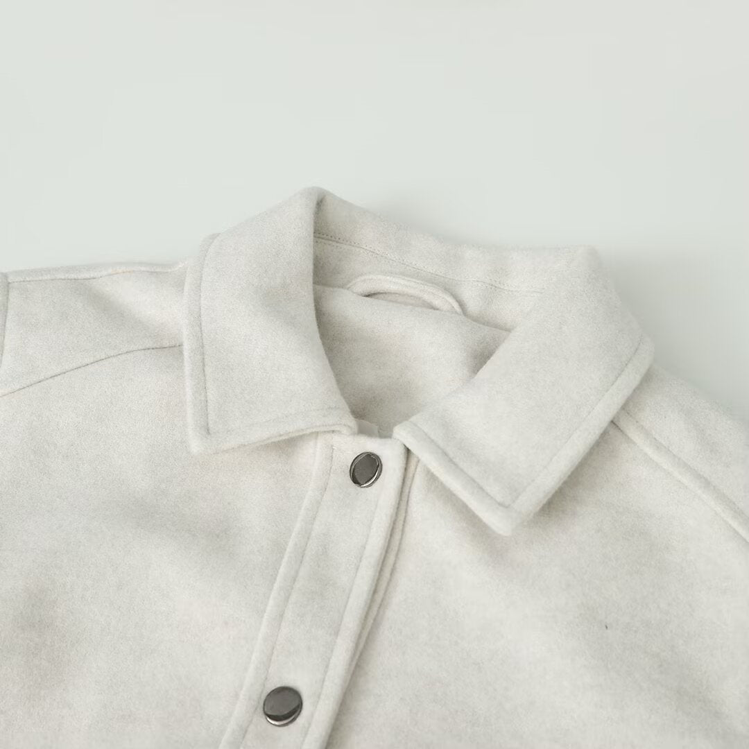 Z Brand 2025 Autumn New Wholesale Fashionable and Elegant Women's Soft Short Jacket Coat for Women 3046260