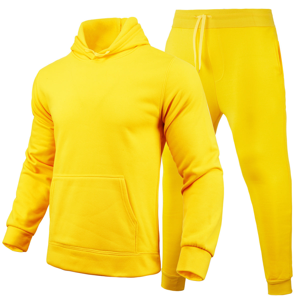 Men's Suit Cross-Border Autumn and Winter Export Pullover Sports Sweatshirt and Sweatpants Fashionable Men's Fleece Hoodie Jacket for Men