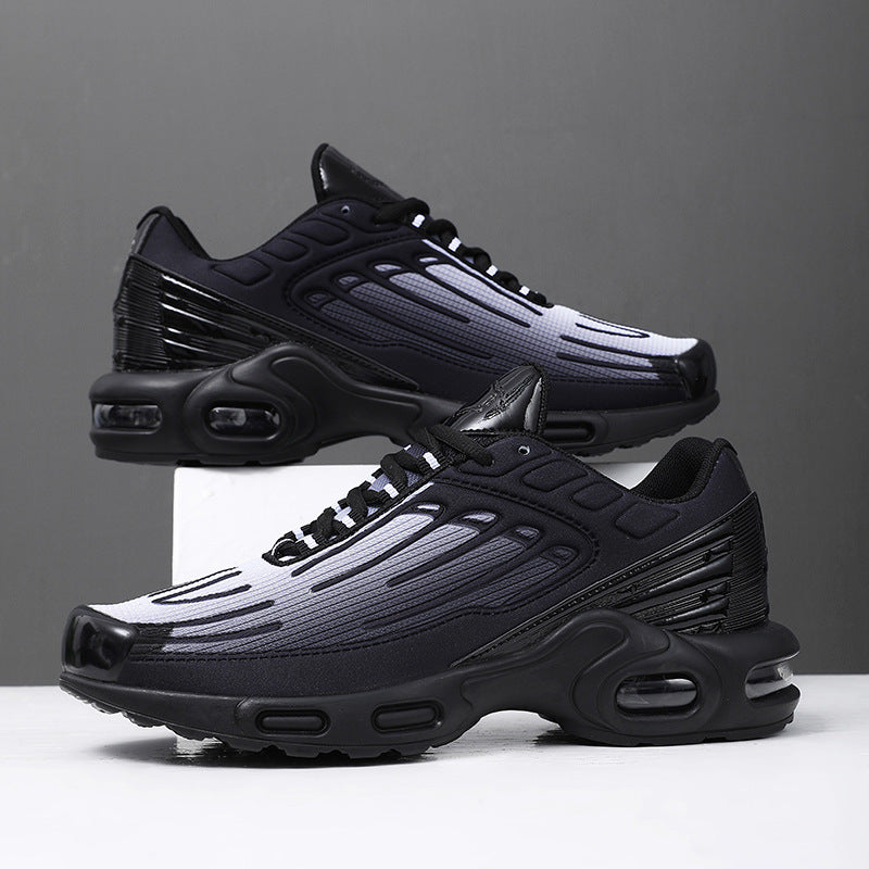 Korean Trendy  Sports Shoes Outdoor Breathable Sports Shoes Student Fashion Men's Shoes Soft Sole Large Size Lovers Shoes Women
