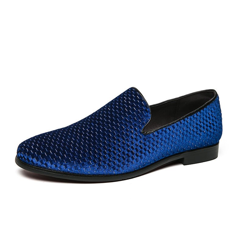 Leather2025 Spring and Summer New Style Loafers Men's Shoes Large Size Shoes 38-47 Size Leather Shoes Men's Slip-On Business Men's Shoes
