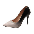 High Heels Women's 2025 Spring and Autumn New Sexy Pointed Stiletto Heel All-match Fashionable Shallow Mouth plus size Single-layer Shoes for Women