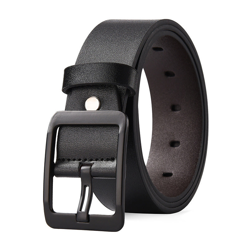 Cross-border youth men's belt belt buckle casual business Joker Denim a generation of wholesale manufacturers direct sales